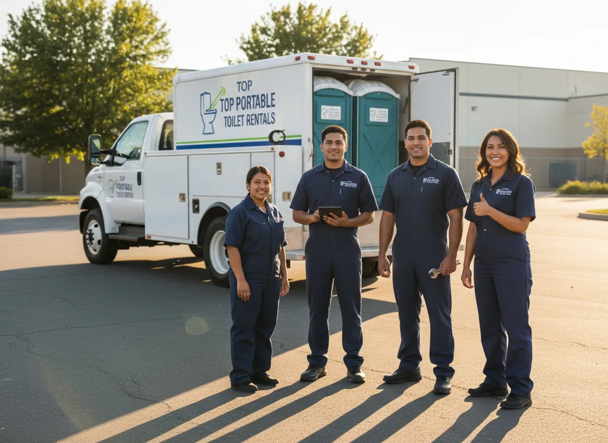 Short Term Porta Potty Rental company in Bland, MO